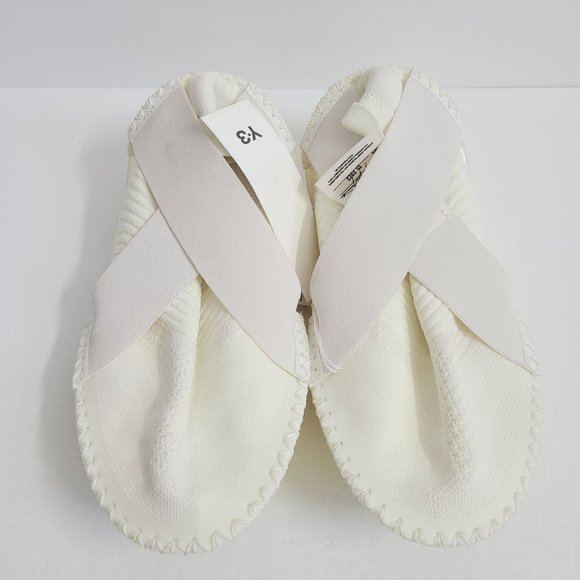 NEW Adidas Y-3 Itogo Yohji Yamamoto Slip On Shoes ID1807 Size 6 Off White Cream main image 4